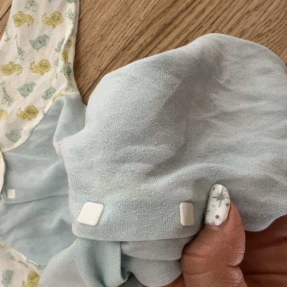 Vintage Baby Boy Clothes Lot of 11 0-6 Month pants one-piece shirt sweater vest - Picture 4 of 12